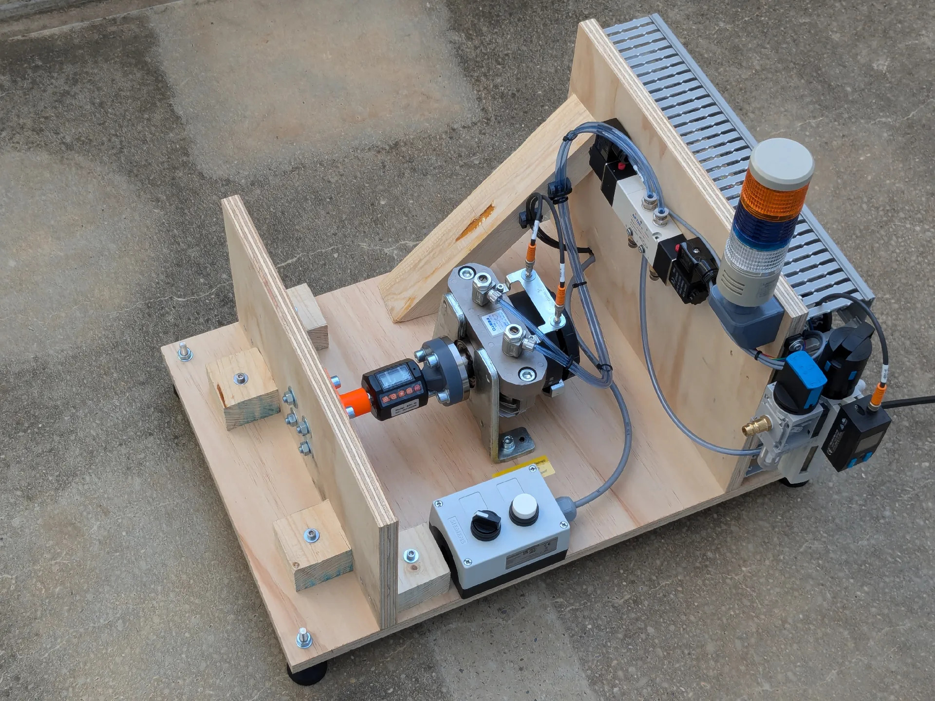 Test jig overview